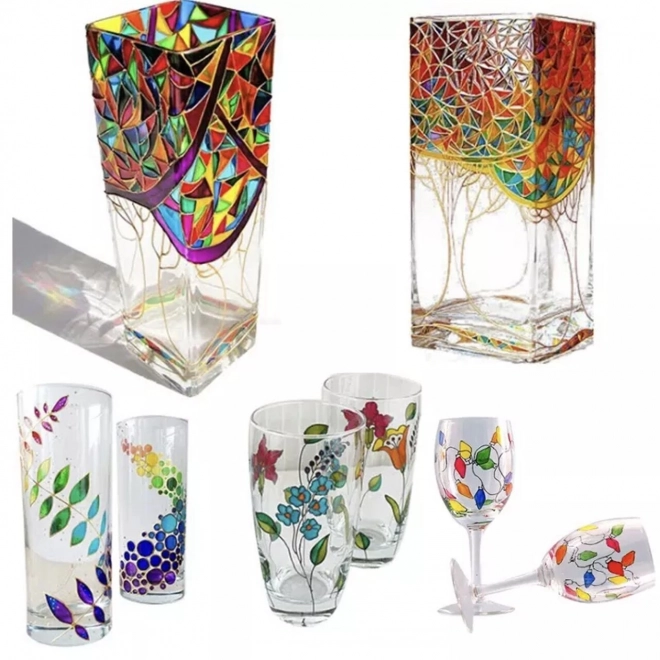 Farben-Set für Glas, Keramik und Porzellan