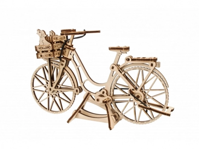 Ugears 3D Holzpuzzle Fahrrad Holland