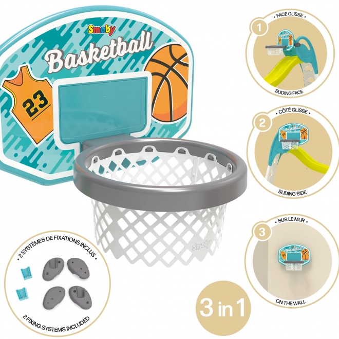 Basketballkorb Smoby