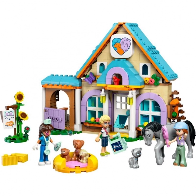 Lego Friends Pferd und Tierklinik