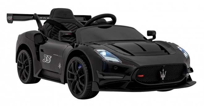 Maserati MC20 GT2 Fahrzeug schwarz