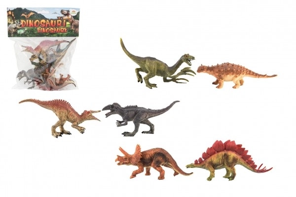 Dinosaurier Plastikfiguren Set