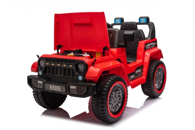 Offroad-Fahrzeug Mountain Rot