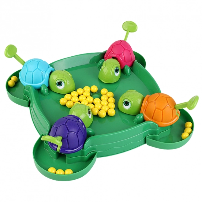 Hungrige Schildkröten - Familienspiel