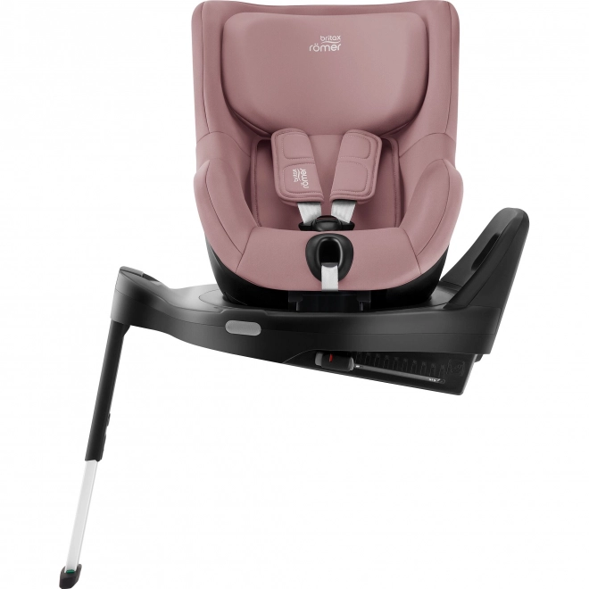 Autokindersitz Dualfix 5Z mit Vario Base 5Z Bundle in Dusty Rose