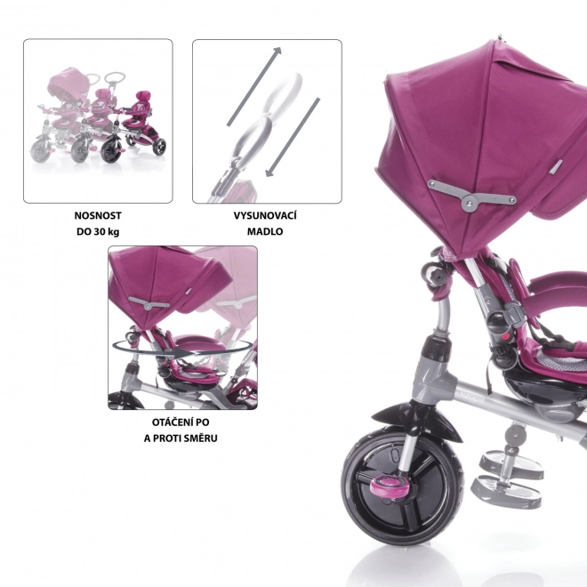 Tretroller citiGO Rosa