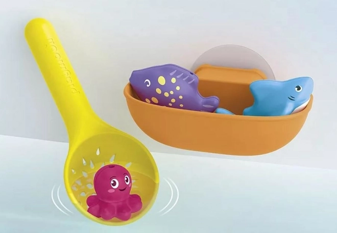 Junior Aqua Set mit Meerestier-Wasserrutsche