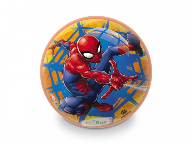 Gummiball 23 cm - Spiderman