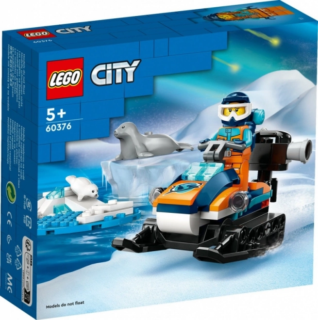 Lego City Schneemobil des Arktisforschers