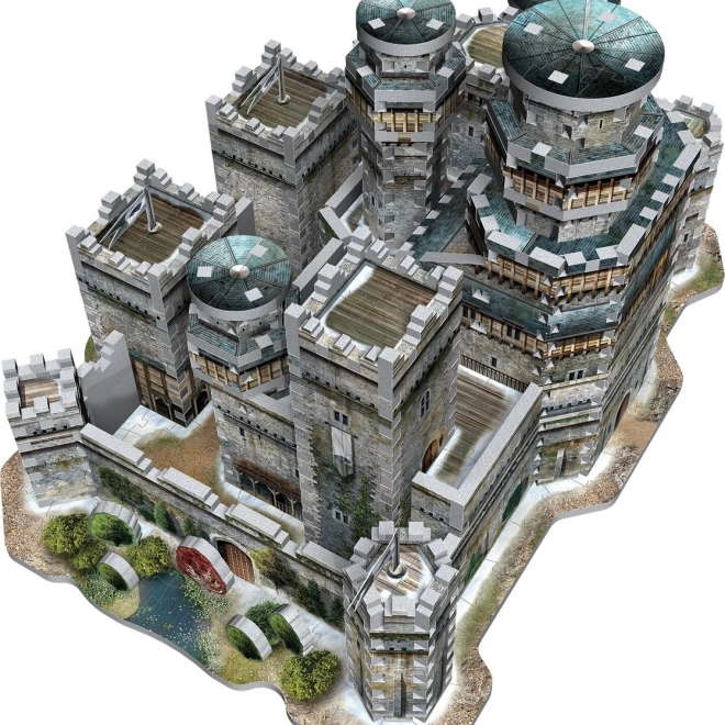 Realistisches Winterfell-Modell