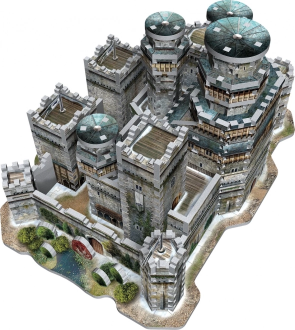 WREBBIT 3D-Puzzle Game of Thrones: Winterfell 910 Teile