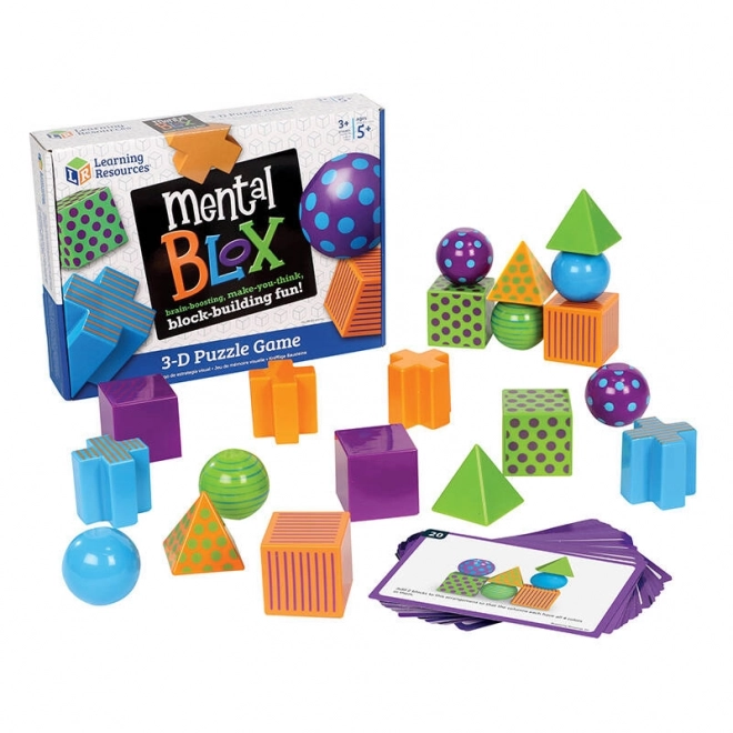 Lernspiel 3D-Baukasten Mental Blox von Learning Resources