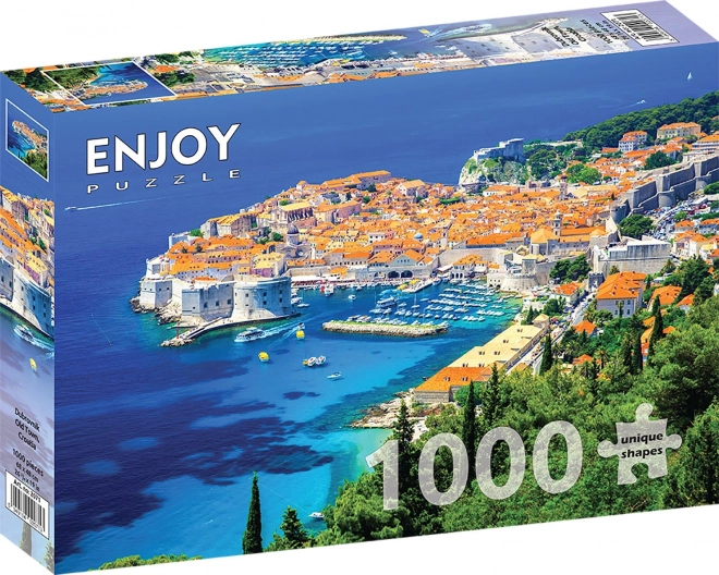 Puzzle Altstadt Dubrovnik Kroatien 1000 Teile