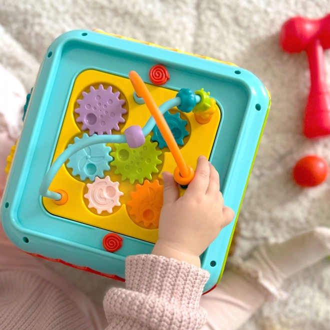 Woopie Baby Montessori Aktivitätswürfel 6-in-1