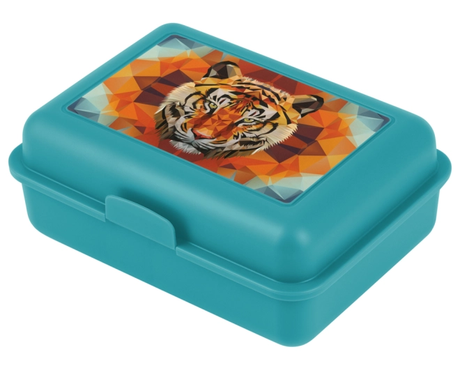 Auffälliges Design mit Tiger