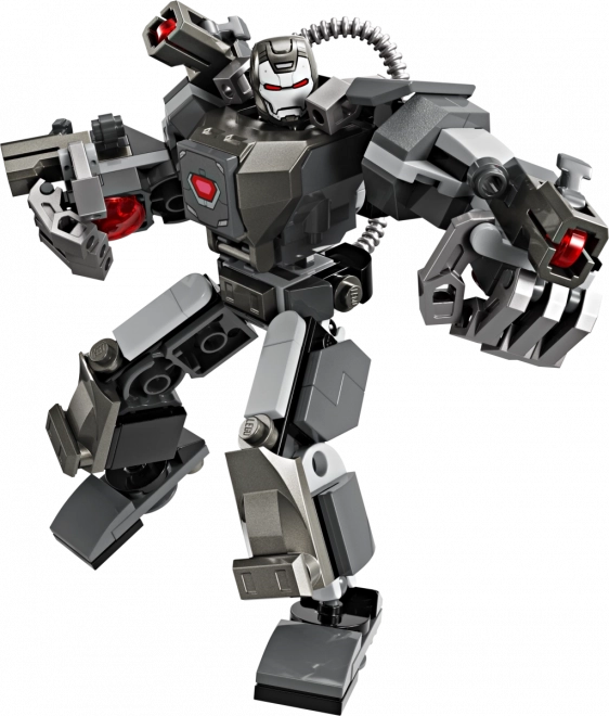 Lego Marvel Mechanischer War Machine Anzug