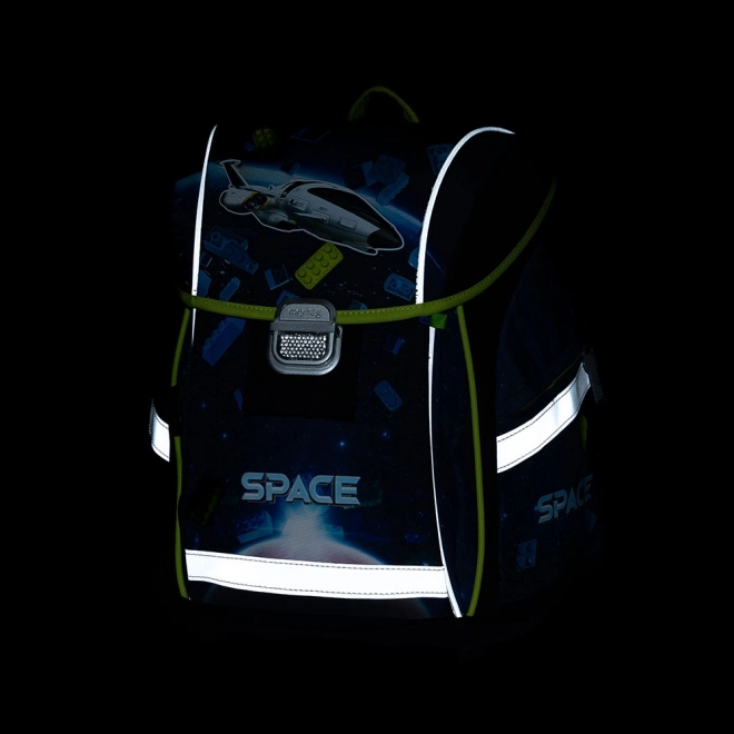 Premium Light Schulrucksack Space