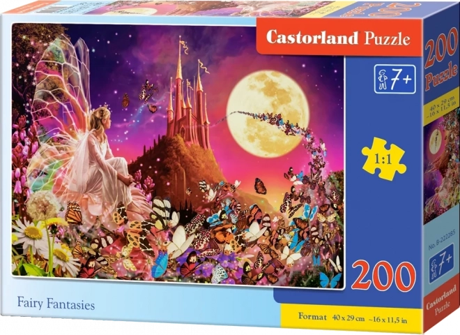 Castorland Puzzle Märchenfantasie 200 Teile