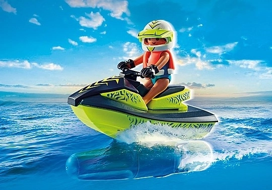 Feuerwehrboot mit Jetski von Playmobil