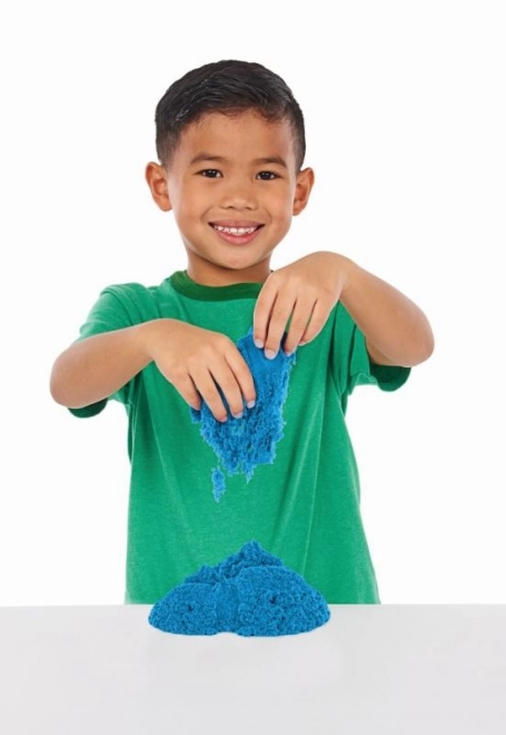 Kinetischer Sand Sandbox Set Blau