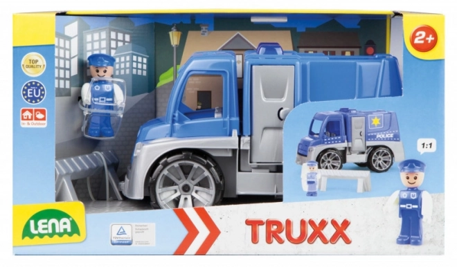 Polizeiauto mit Zubehör von Truxx