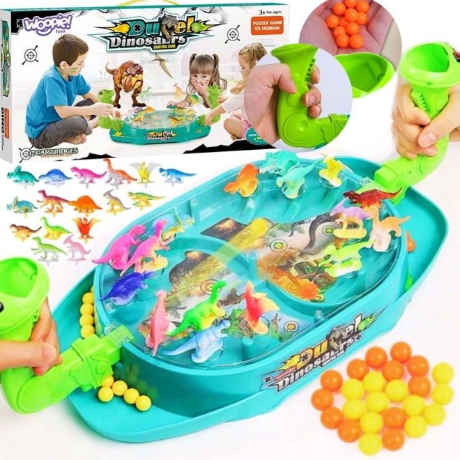 Woopie dinosaurus schlacht geschicklichkeitsspiel