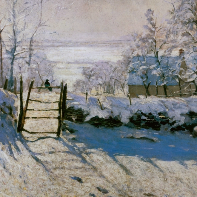 Notizkalender Claude Monet 2026, 30 x 30 cm