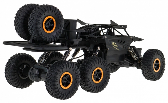 Crawler Rock kinderauto 6+ ferngesteuertes Modell 1:10 Antrieb 6x6 mit Ersatzrädern