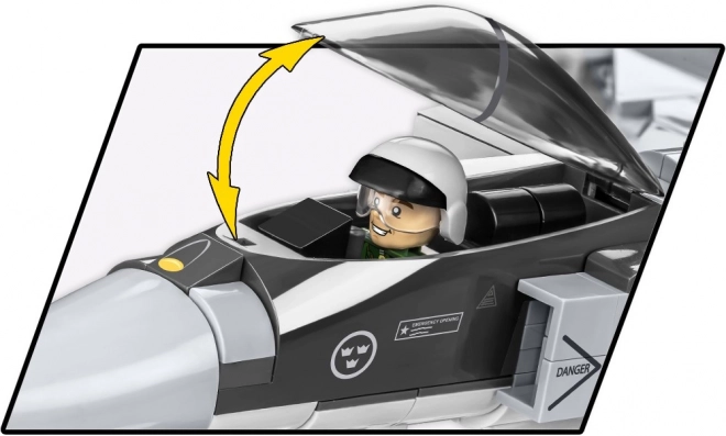 COBI JAS 39 Gripen E Kampfjet Modellbausatz