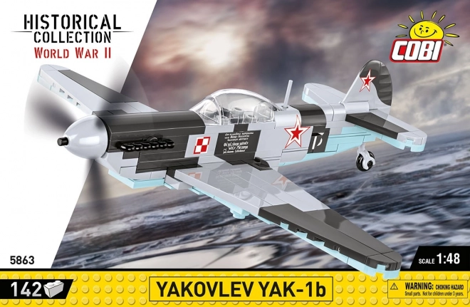 Bausatz Yakovlev Yak-1b