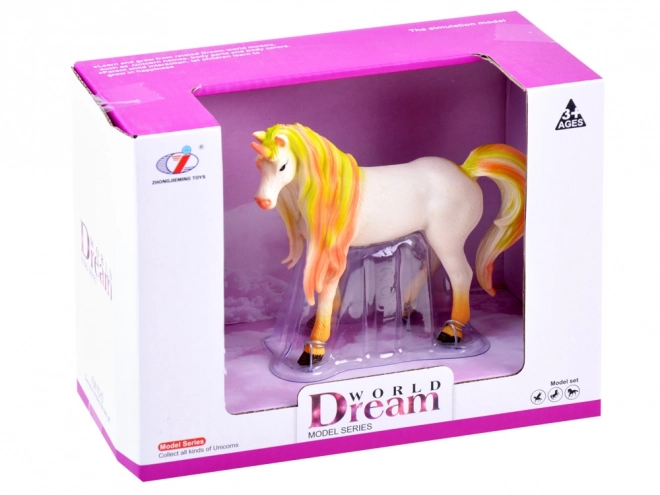 Magisches Einhorn Spielfigur