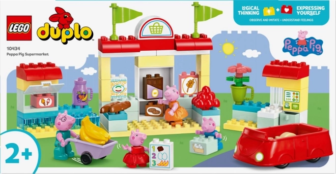 DUPLO Bausteine Peppa Pig und der Supermarkt