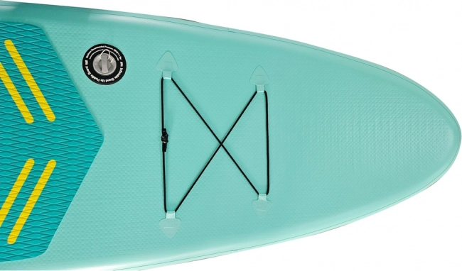 Aufblasbares Paddleboard 350 cm mit Zubehör und Sitz