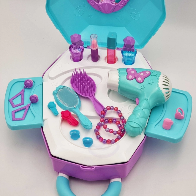 Woopie 2-in-1 Schminktisch für Mädchen