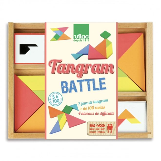 Vilac Spiel Tangram-Duell