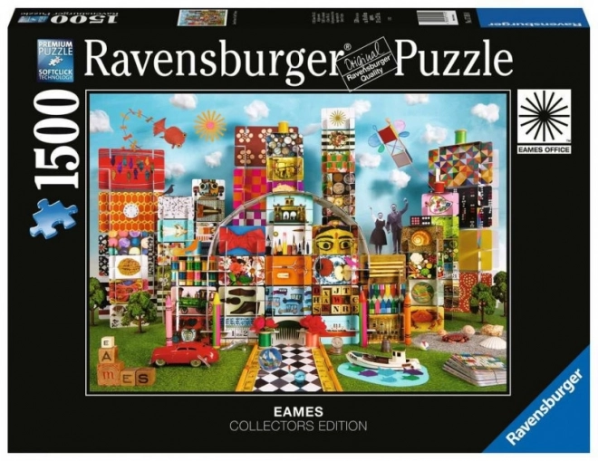 Ravensburger Puzzle 2D 1500 Teile Fantasiehaus