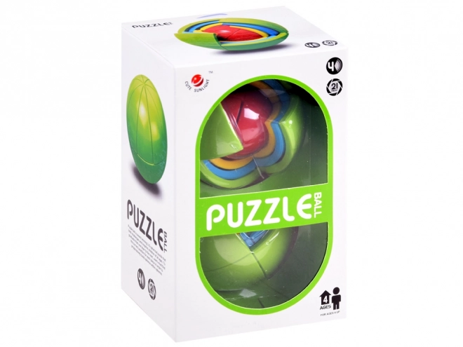 3D Puzzle Kugelspiel für Kinder und Erwachsene