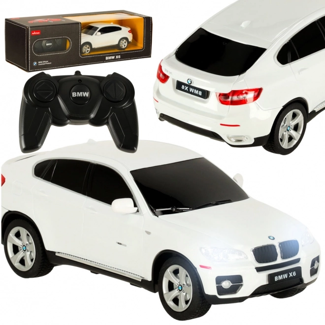 Ferngesteuertes Auto BMW X6 Weiß 1:24