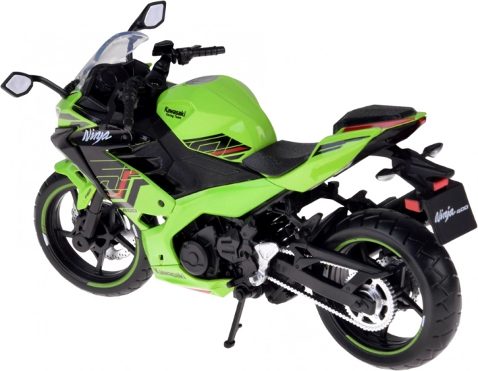 Klappbarer Seitenständer für stabile Präsentation