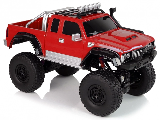 Offroad-RC-Kletterauto 1:8 rot 4x4