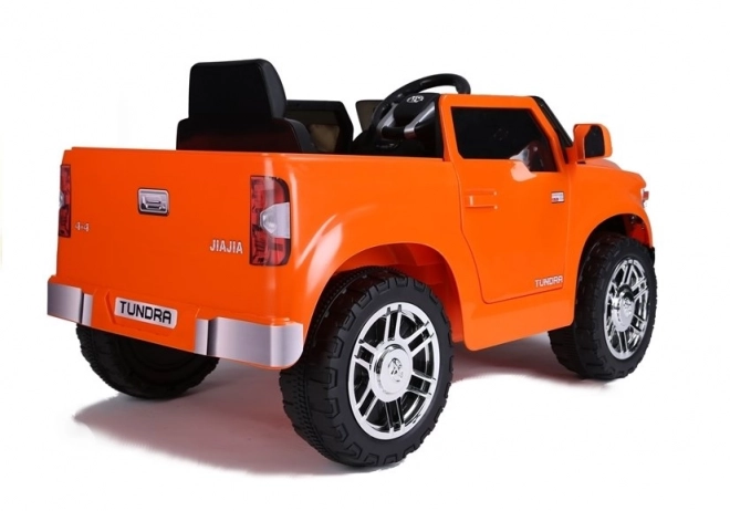 Elektrisches Kinderauto Toyota Tundra in Orange