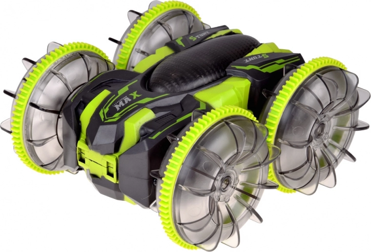 LED-Räder und 360° Stunt-Tricks