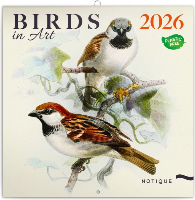 Notizkalender Vögel 2026