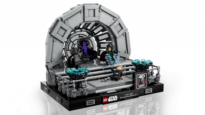 Lego Star Wars Diorama: Thronsaal des Imperators