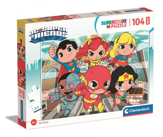 Puzzle Maxi - DC Superfriends