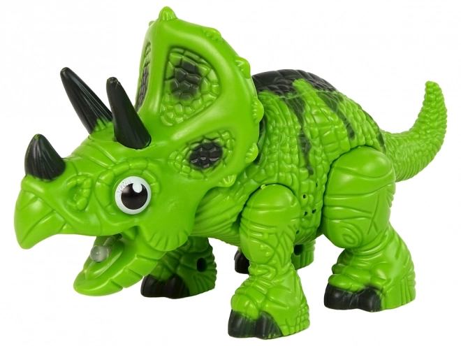 Interaktiver Triceratops Dinosaurier mit Wasserdampf und Sound