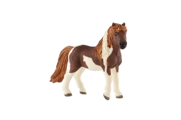 Shetland Pony Kunststofffigur, 12cm – In Beutel