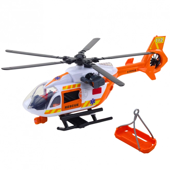 Rettungshubschrauber mit Licht und Sound