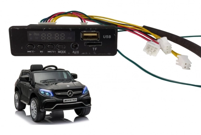 Musikpanel für Mercedes GLE 63s