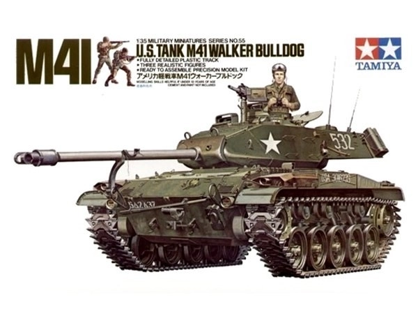 M41 Walker Bulldog Modellbausatz